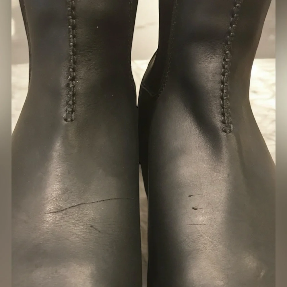 Red Wing brand new boots Romeo Black Leather Safety Toe 6710 Men Sz‎ 13